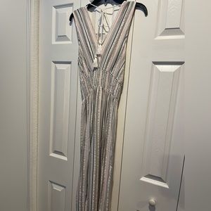 Blue Island lightweight pants jumpsuit